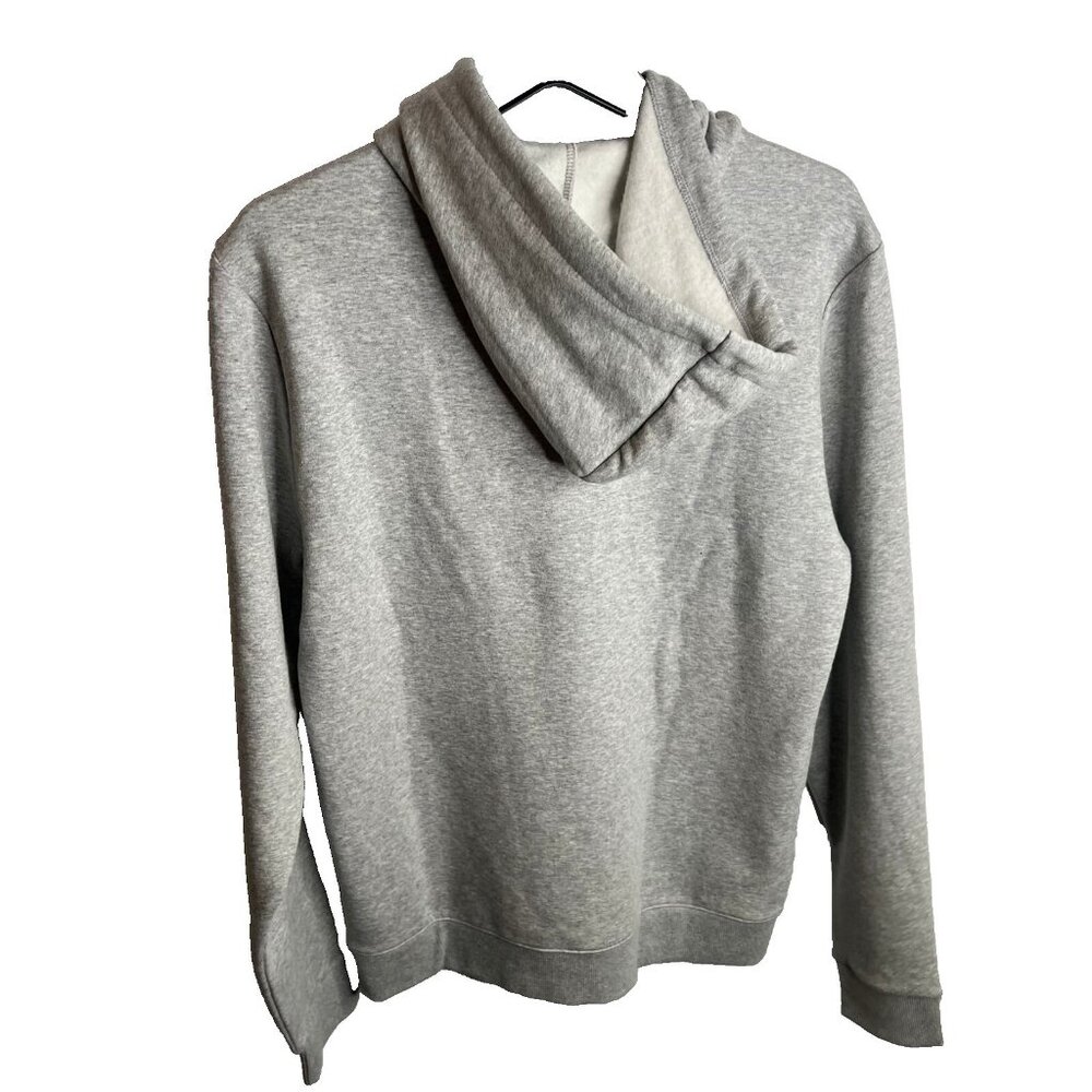 Reebok Men's Identity Fleece Pullover Hoodie - Gray Size S - Picture 7 of 7